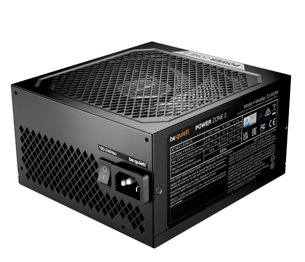 BE QUIET! Power Zone 2 850W 80 PLUS Platinum ATX 3.1 - 1316294 - zdjęcie 3